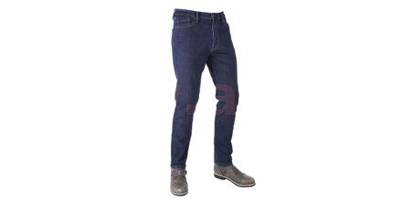 PREDĹŽENÉ nohavice Original Approved Jeans Slim fit, OXFORD, pánske (modré) M110-210