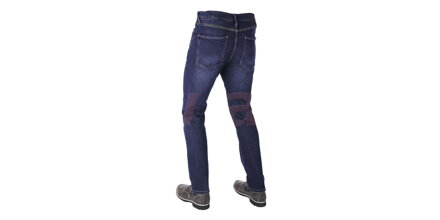 PREDĹŽENÉ nohavice Original Approved Jeans Slim fit, OXFORD, pánske (modré) M110-210
