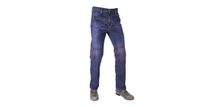 Predĺžené nohavice Original Approved Jeans Slim fit, OXFORD, pánske (spraná modrá) M110-213