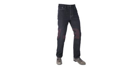 Predĺžené nohavice Original Approved Jeans voľný strih, OXFORD, pánske (čierne) M110-216