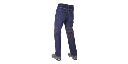 nohavice Original Approved Jeans voľný strih, OXFORD, pánske (modré) M110-218