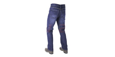 Predĺžené nohavice Original Approved Jeans voľný strih, OXFORD, pánske (spraná modrá) M110-222