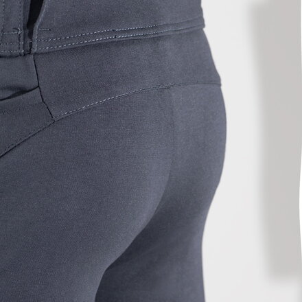 nohavice SUPER LEGGINGS 2.0, OXFORD, dámske (legíny s Aramidovou podšívkou, šedá) M111-107