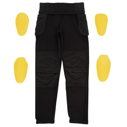 nohavice SUPER LEGGINGS 2.0, OXFORD, dámske (legíny s Aramidovou podšívkou, khaki) M111-108