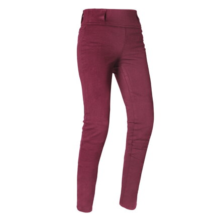 nohavice SUPER LEGGINGS 2.0, OXFORD, dámske (legíny s Aramidovou podšívkou, bordó) M111-109