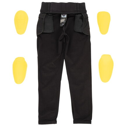 nohavice SUPER LEGGINGS 2.0, OXFORD, dámske (legíny s Aramidovou podšívkou, bordó) M111-109