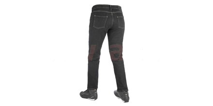 Skrátené nohavice Original Approved Jeans Slim fit, OXFORD dámske (čierne) M111-71