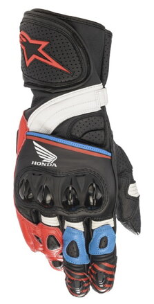 rukavice GP PLUS R 2 HONDA kolekcia, ALPINESTARS M120-535