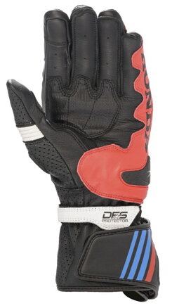 rukavice GP PLUS R 2 HONDA kolekcia, ALPINESTARS M120-535
