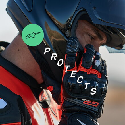 rukavice GP PLUS R 2 2023, ALPINESTARS M120-554