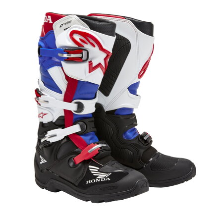 topánky TECH 7 ENDURO DRYSTAR HONDA kolekcia, ALPINESTARS M130-552