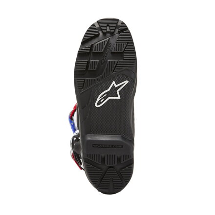 topánky TECH 7 ENDURO DRYSTAR HONDA kolekcia, ALPINESTARS M130-552