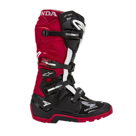 topánky TECH 7 ENDURO DRYSTAR HONDA kolekcia, ALPINESTARS M130-553