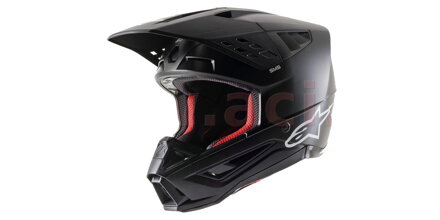 prilba S-M5 SOLID , ALPINESTARS M140-1033
