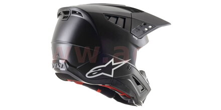 prilba S-M5 SOLID , ALPINESTARS M140-1033