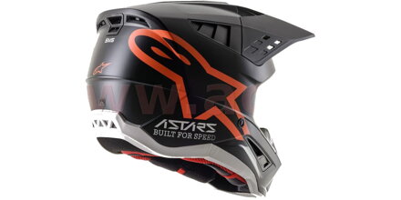 prilba S-M5 COMPASS , ALPINESTARS M140-1034