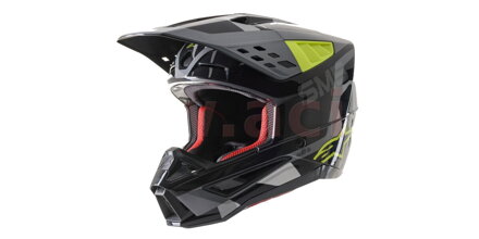 prilba S-M5 ROVER , ALPINESTARS M140-1036