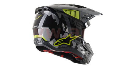 prilba S-M5 ROVER , ALPINESTARS M140-1036