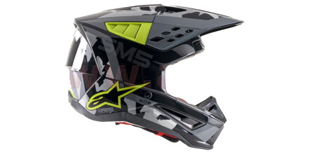 prilba S-M5 ROVER , ALPINESTARS M140-1036