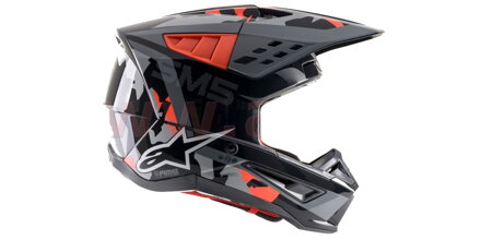 prilba S-M5 ROVER , ALPINESTARS M140-1037