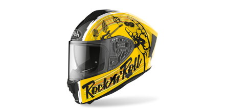 prilba SPARK "ROCK'N'ROLL", AIROH - M140-1072
