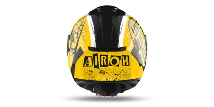 prilba SPARK "ROCK'N'ROLL", AIROH - M140-1072