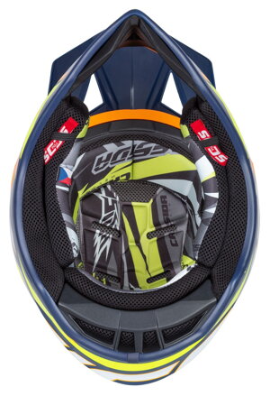 prilba CROSS PRO 2 Contra, CASSIDA M140-1683