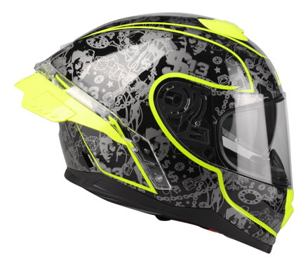 prilba Rafale SR $13 original, LAZER M140-1863