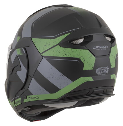 prilba MultiFlip Korp, CASSIDA M140-2610