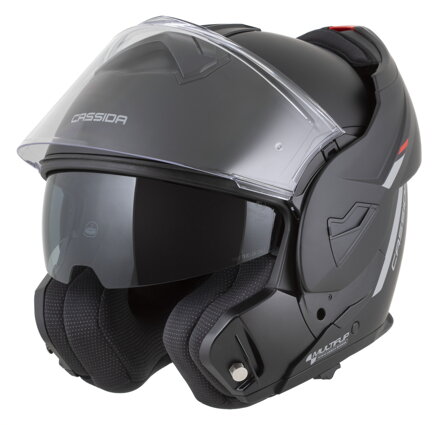 prilba MultiFlip Solid, CASSIDA M140-2612