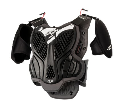 chránič tela A-5 S 2022 spĺňajúci prepisy FIM, ALPINESTARS, detský M160-308