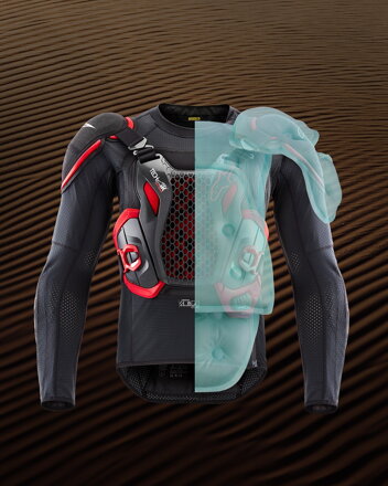 airbagová vesta TECH-AIR®OFF-ROAD system, ALPINESTARS M160-516