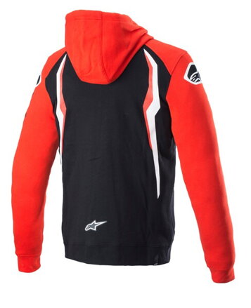 mikina na zips s kapucou HONDA, ALPINESTARS M180-331