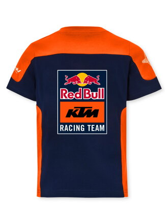tričko TEAM , KTM RED BULL, detské M182-1153