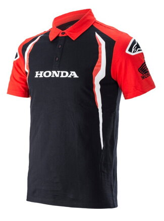 tričko s límečkom HONDA, ALPINESTARS M182-721