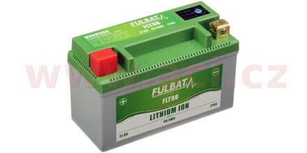 llítiová batéria LiFePO4 FULBAT  12V, 3Ah, 210A, hmotnosť 0,56 kg, 150x66x93 mm nahrádza typy: (CT7B-BS, CT9B-BS) M311-020
