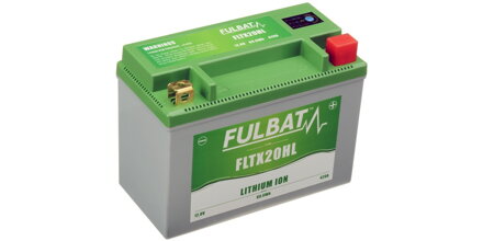 lítiová batéria & LiFePO4 & FULBAT & 12V, 7Ah, 420A, 1,12 kg, 175x87x130 mm M311-027