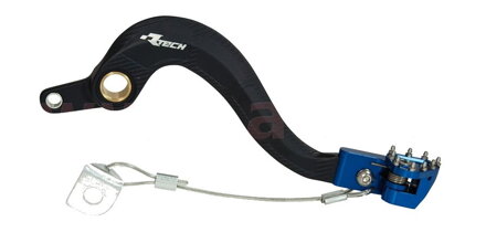 brzdový pedál hliníkový Yamaha, RTECH M400-1063
