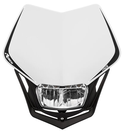 UNI predná maska vrátane svetlá V-Face FULL LED, RTECH M400-1503