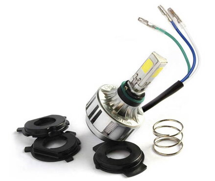 Enduro LED kit (pre žiarovky H1, H2, H3, H4, H7, + KTM + Sherco), RTECH - M400-766