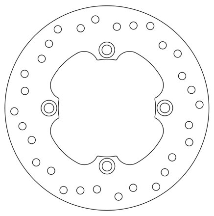 brzdový kotúč, NEWFREN M503-155