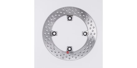 brzdový kotúč zadný, BRAKING M504-043