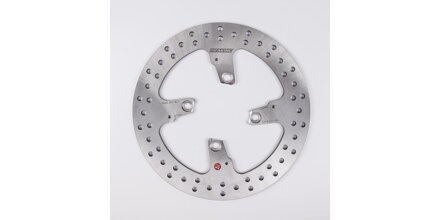 brzdový kotúč zadný, BRAKING M504-051