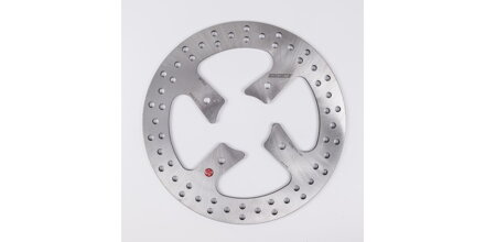 brzdový kotúč zadný, BRAKING M504-055