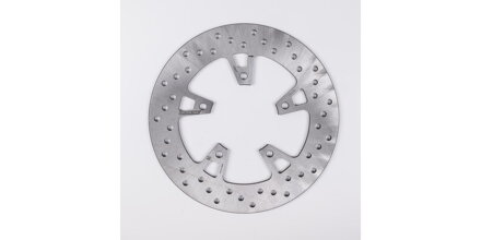 brzdový kotúč zadný, BRAKING M504-069