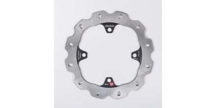 brzdový kotúč zadný, BRAKING M504-081