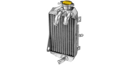 chladič pravý Honda [xxx*xxx*xx], Q-TECH M690-298