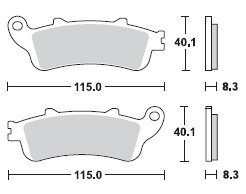 brzdove platničky TRW MCB704SV