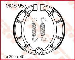 brzdove čeluste TRW MCS957