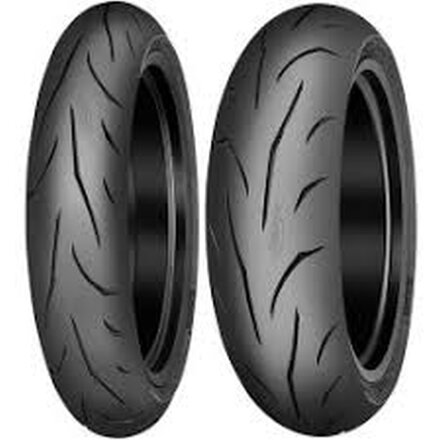 Pneu 190 / 55-17 (75W) SPORTFORCE + TL, MITAS - ČR M490-165